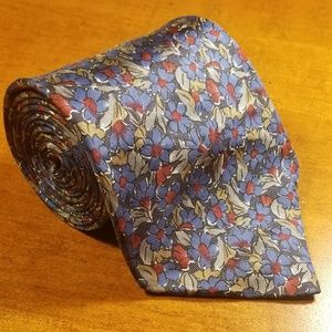 Vintage Sutter and Grant Silk Floral Paisley Tie